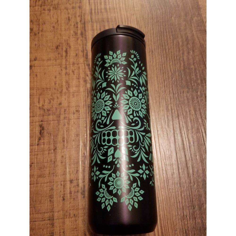 Starbucks, Dia De Los Muertos Sugar Skull, 16oz Tumbler